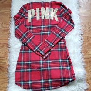 NWT Pink by Victoria's Secret Sleep Shirt